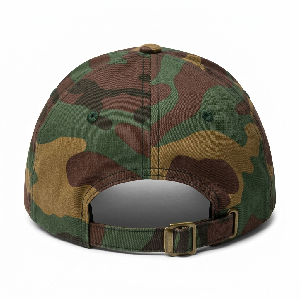GORRA YUPOONG 6245CM GREEN CAMO