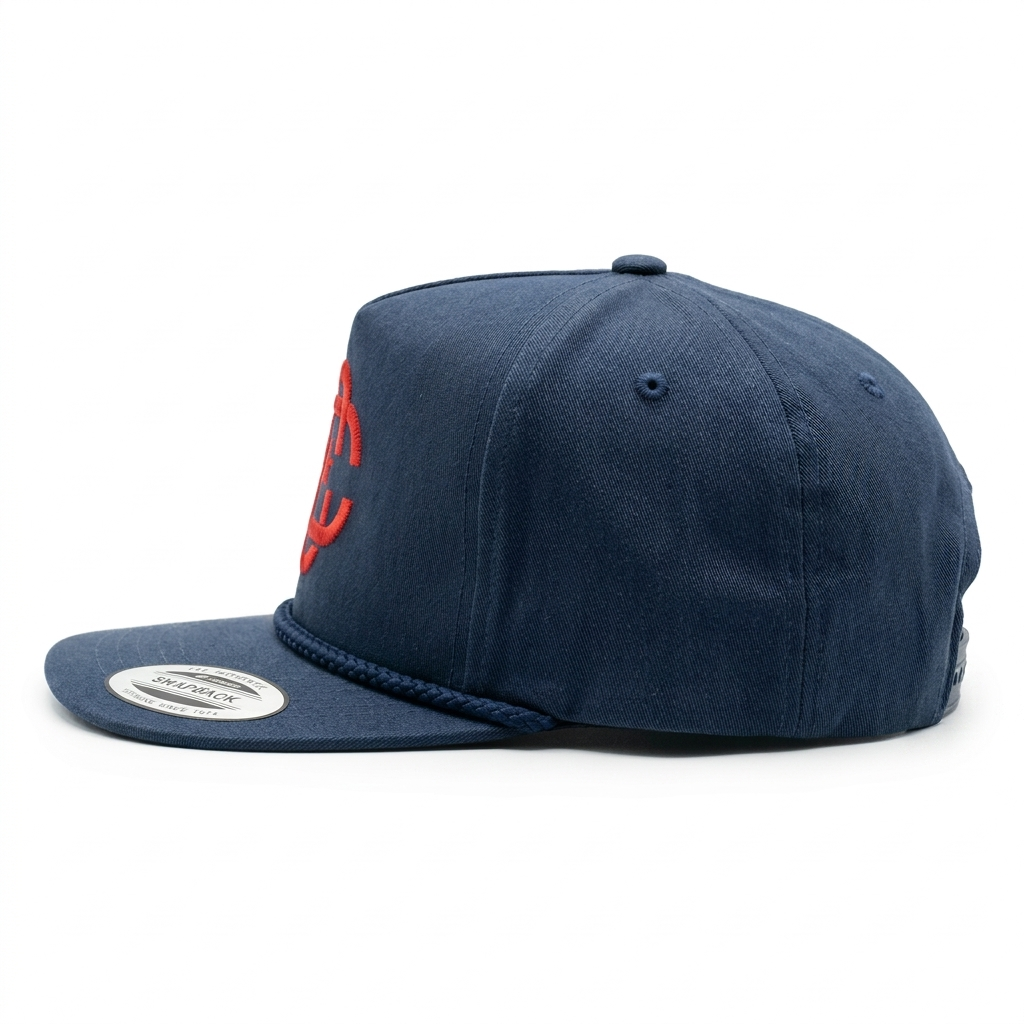 6002 NAVY CAPCITY LOGO