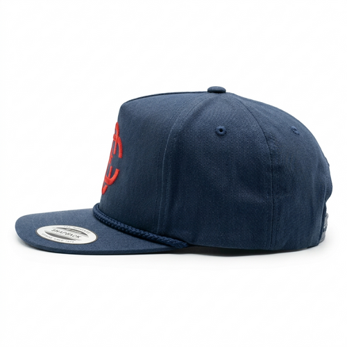 6002 NAVY CAPCITY LOGO