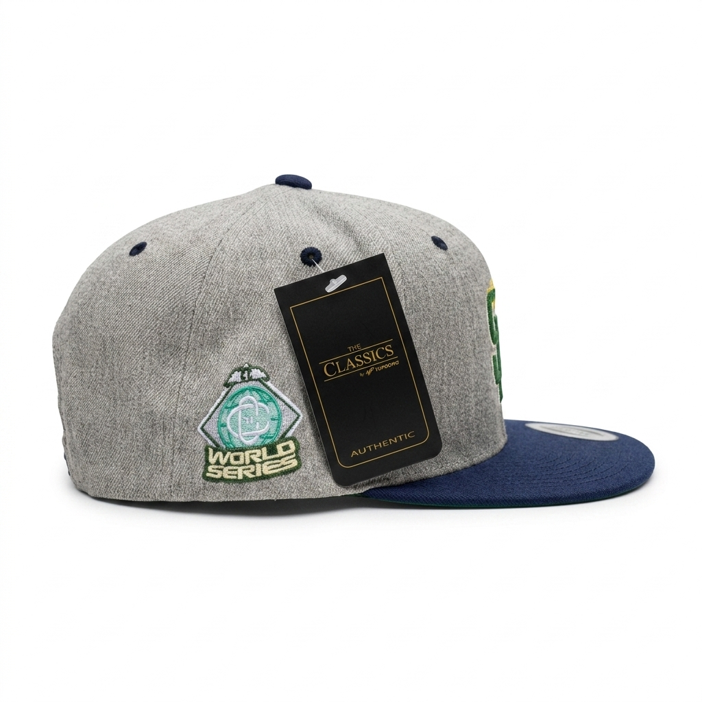 6089M GREY/BLUE PITTSBURGH PIRATES - NUBES