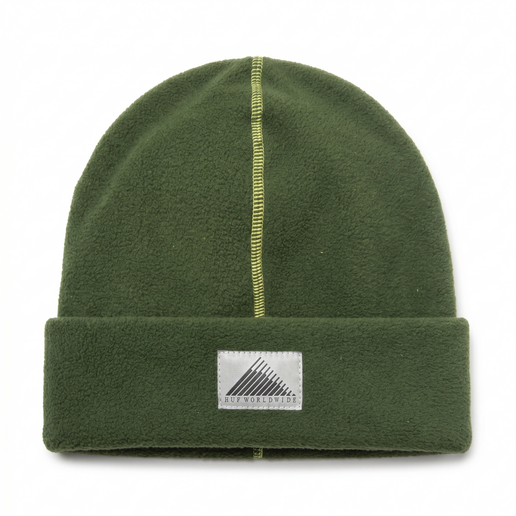MOUNTAIN BEANIE OLIVE