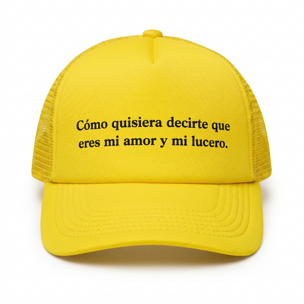 CÓMO QUISIERA DECIRTE