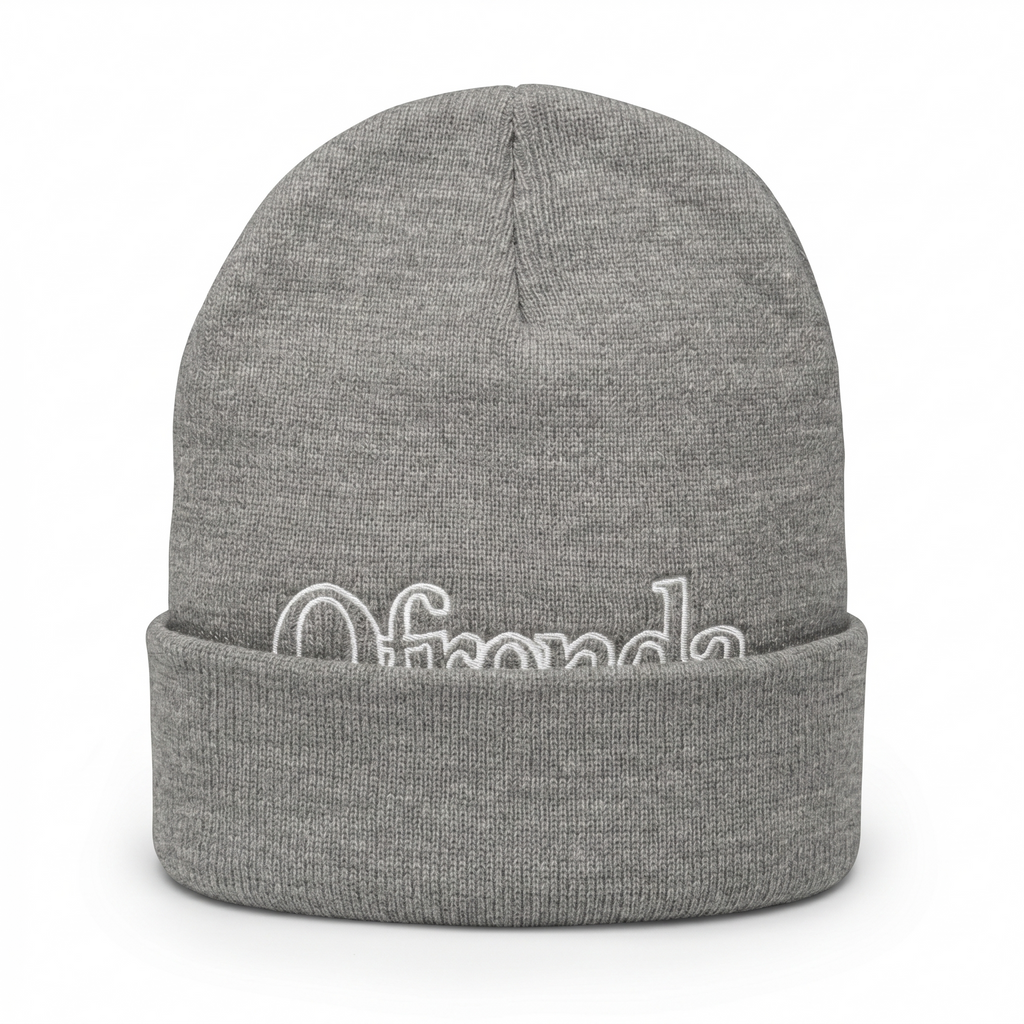 BEANIE OFRENDA OUTLINE