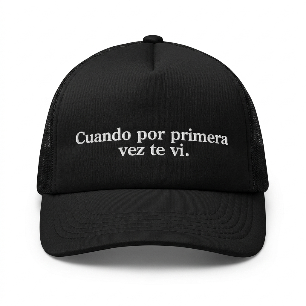 CUANDO POR PRIMERA VEZ TE VI