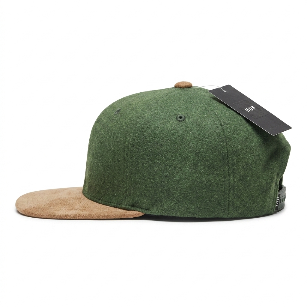 CROWN 6 PANEL HAT