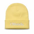 BEANIE OFRENDA SERIF