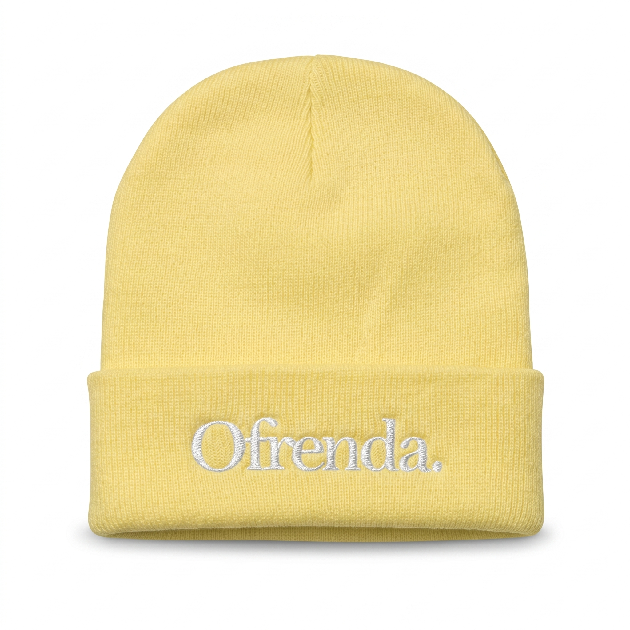 BEANIE OFRENDA SERIF
