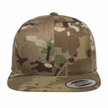 GORRA YUPOONG 6089MC MULTICAM