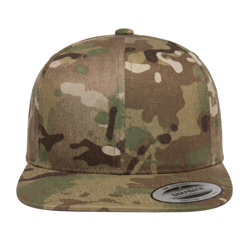GORRA YUPOONG 6089MC MULTICAM