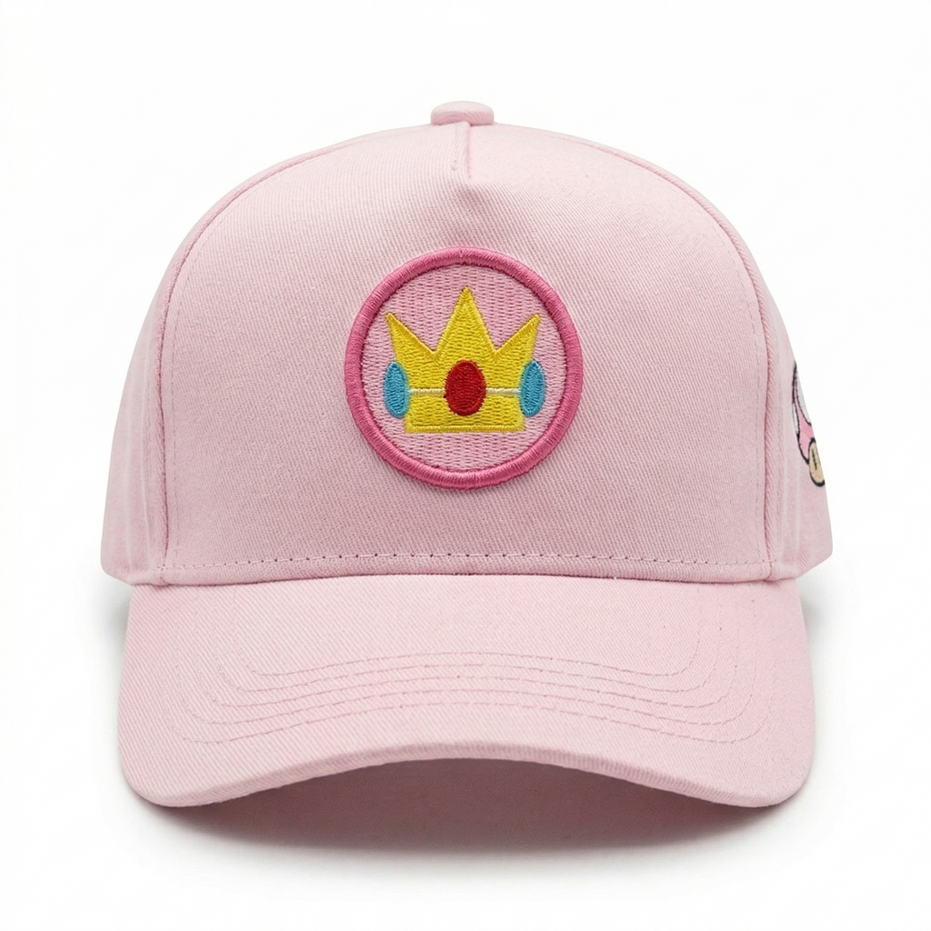 GORRA ROSA PRINCESA PEACH BY CAPCITY