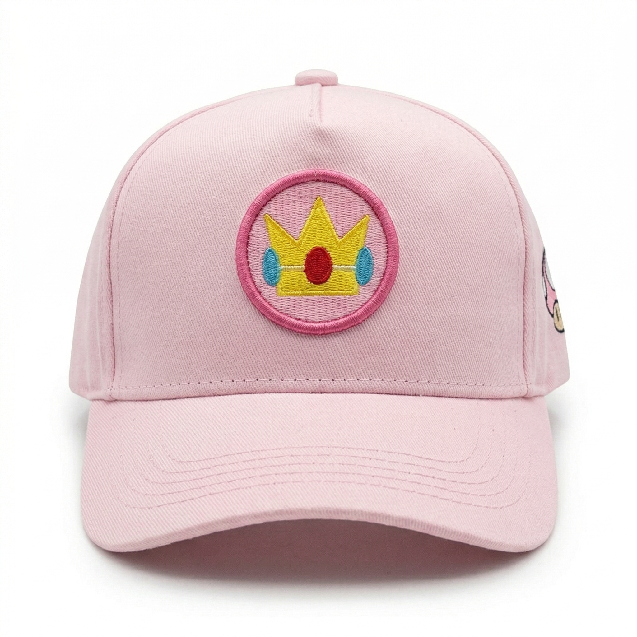 GORRA ROSA PRINCESA PEACH BY CAPCITY