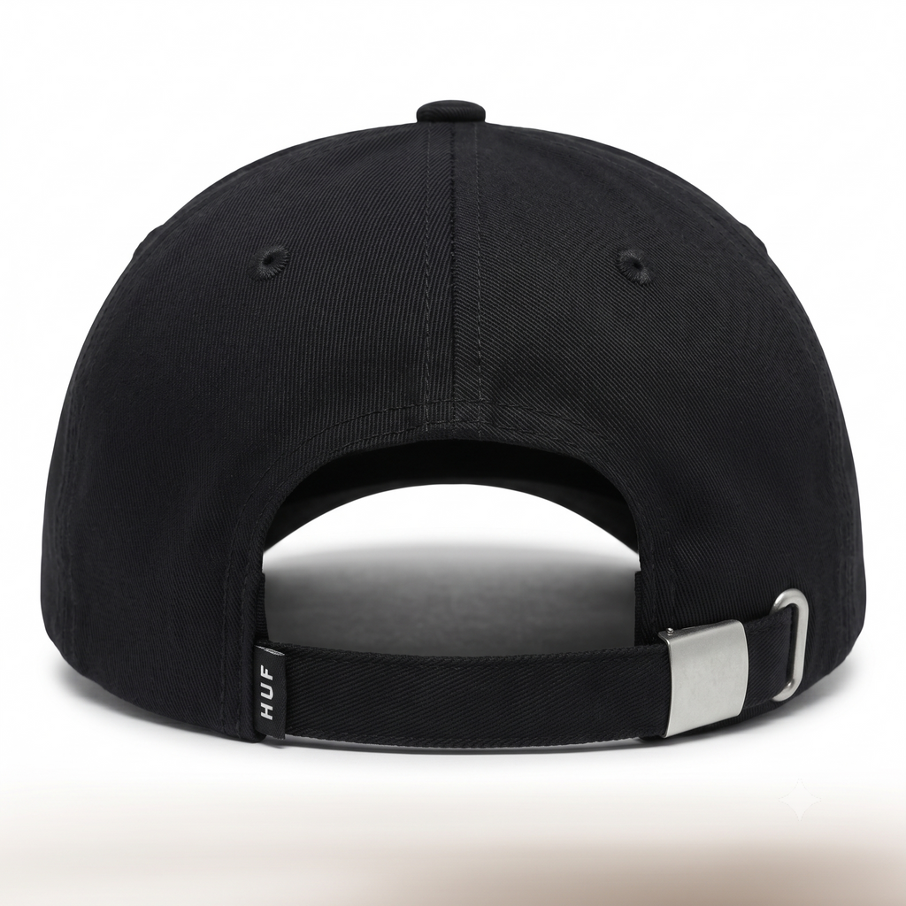 GORRA HUF DBC CLIPS 6 PANEL