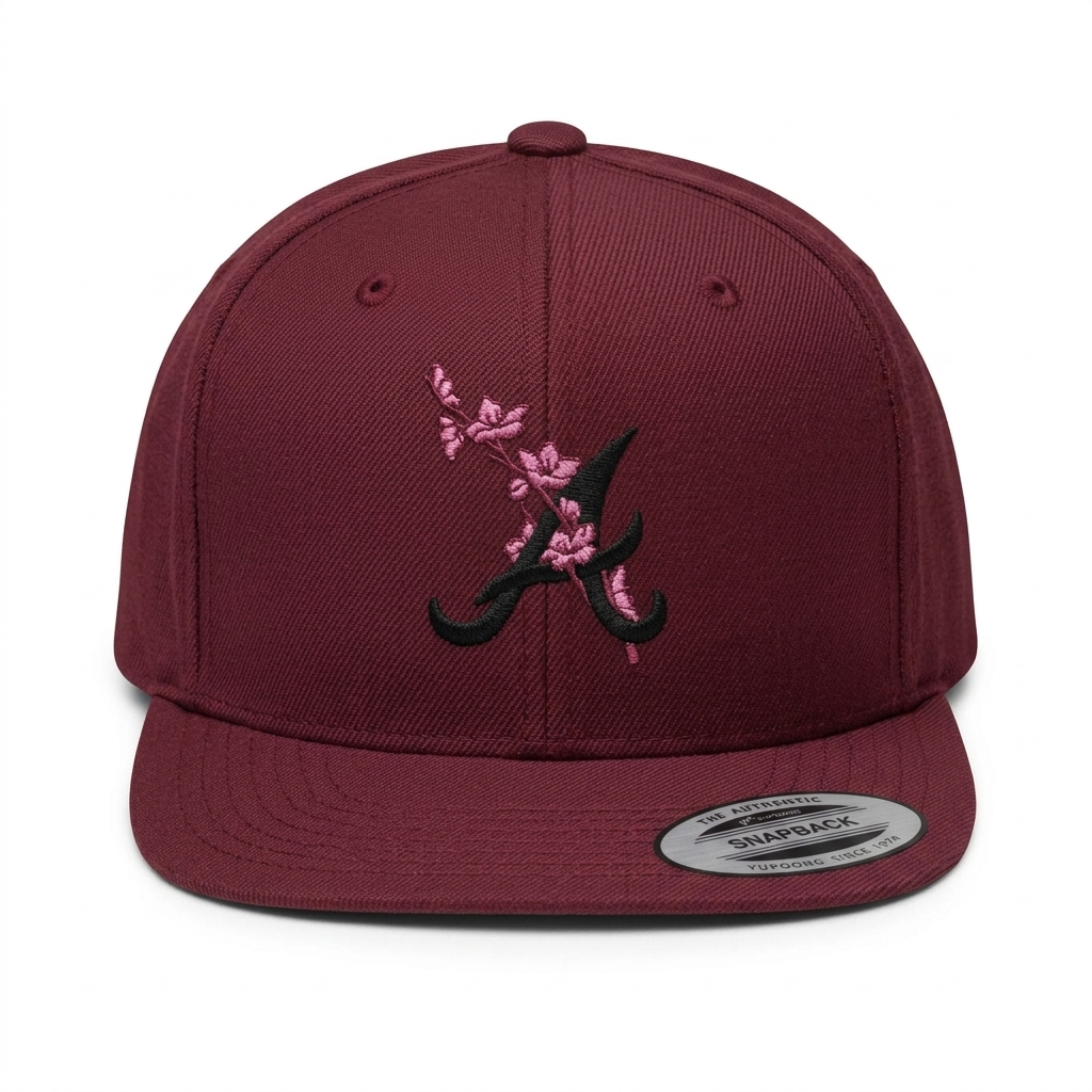 6089M MAROON ATLANTA BRAVES - SAKURA