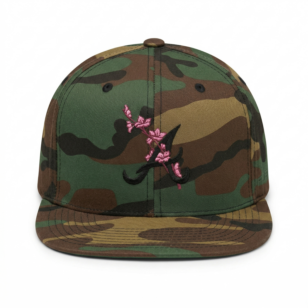 6089M CAMUFLADO ATLANTA BRAVES - SAKURA
