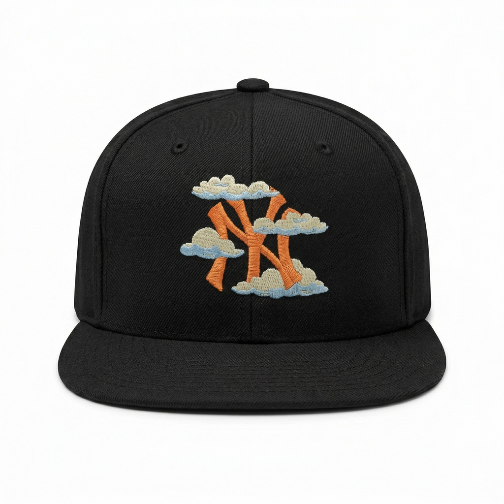 6089M BLACK NEW YORK YANKEES - NUBES