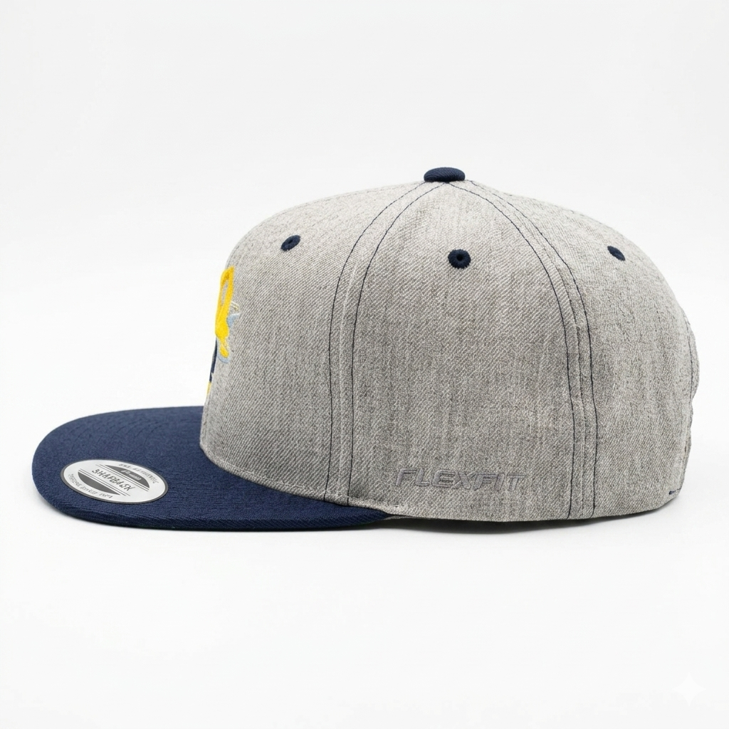 6089M GREY/BLUE PITTSBURGH PIRATES - NUBES