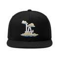 6089M BLACK LOS ANGELES DODGERS - NUBES