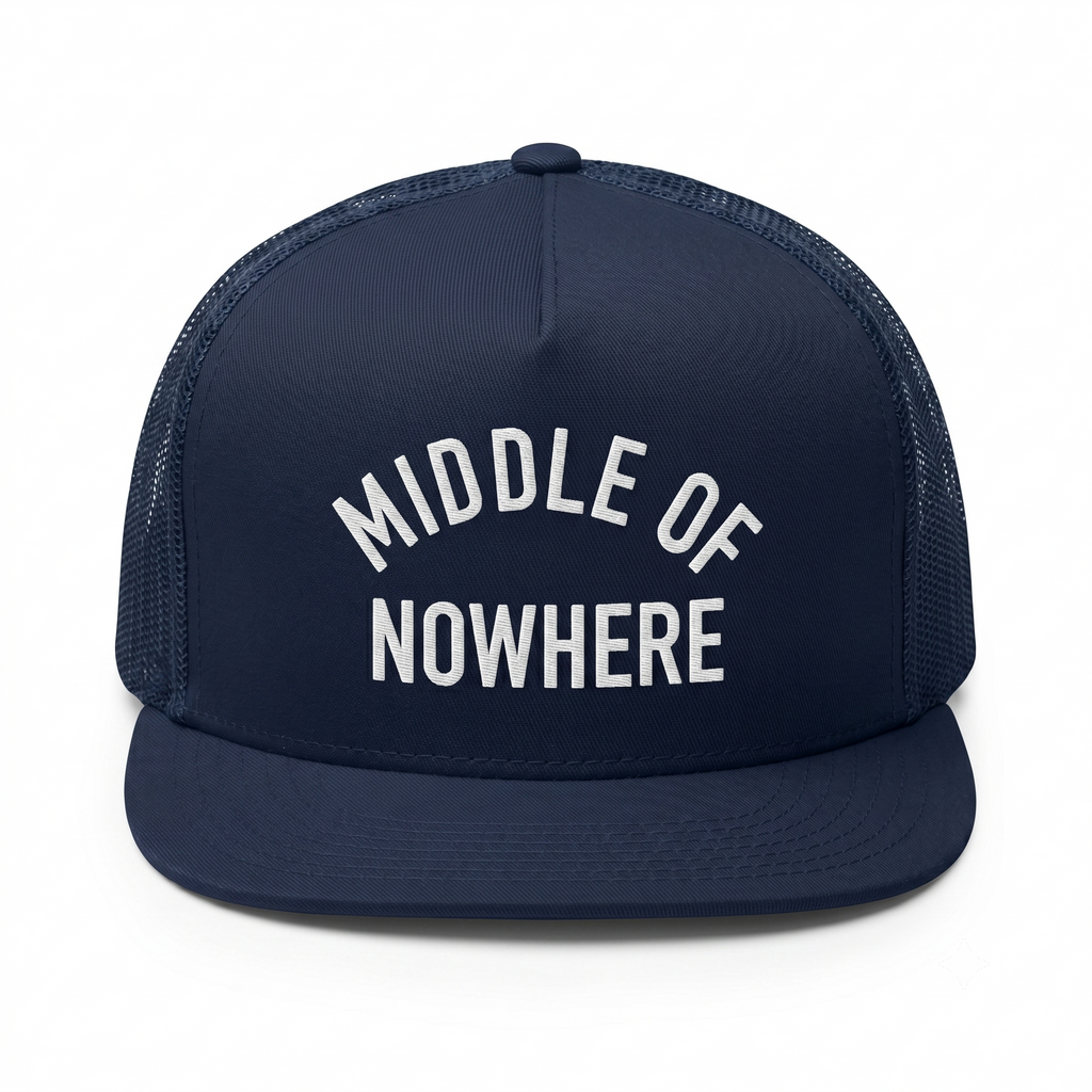 TQL MIDDLE OF NOWHERE TRUCKER HAT