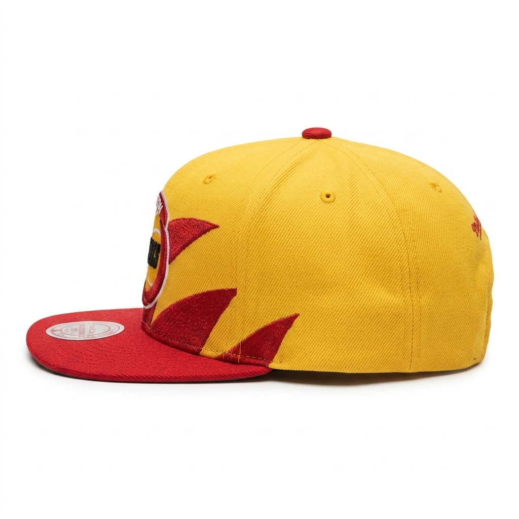 GORRA MITCHELL&NESS SHARKTOOTH SNAPBACK HWC ROCKETS