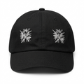MULTI HIT 6-PANEL CV HAT BLACK