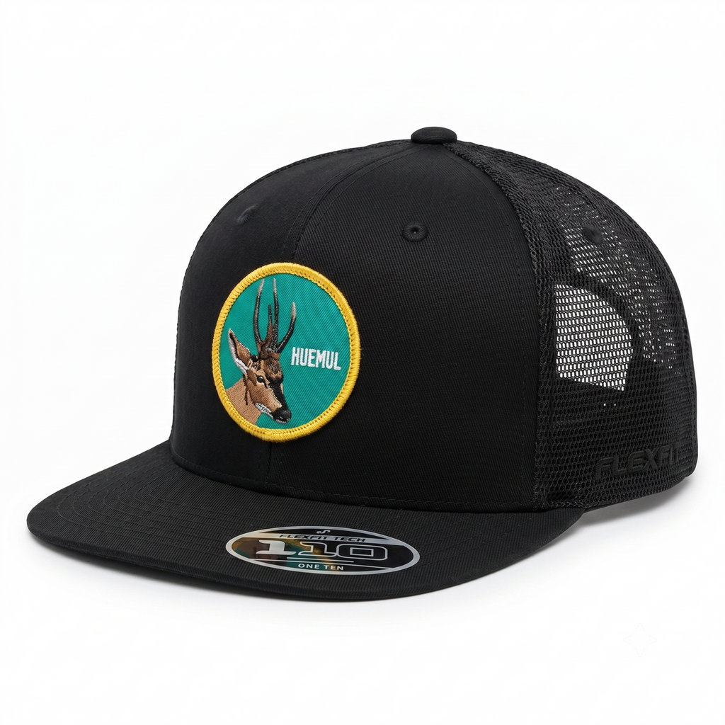 110 FLAT BLACK HUEMUL