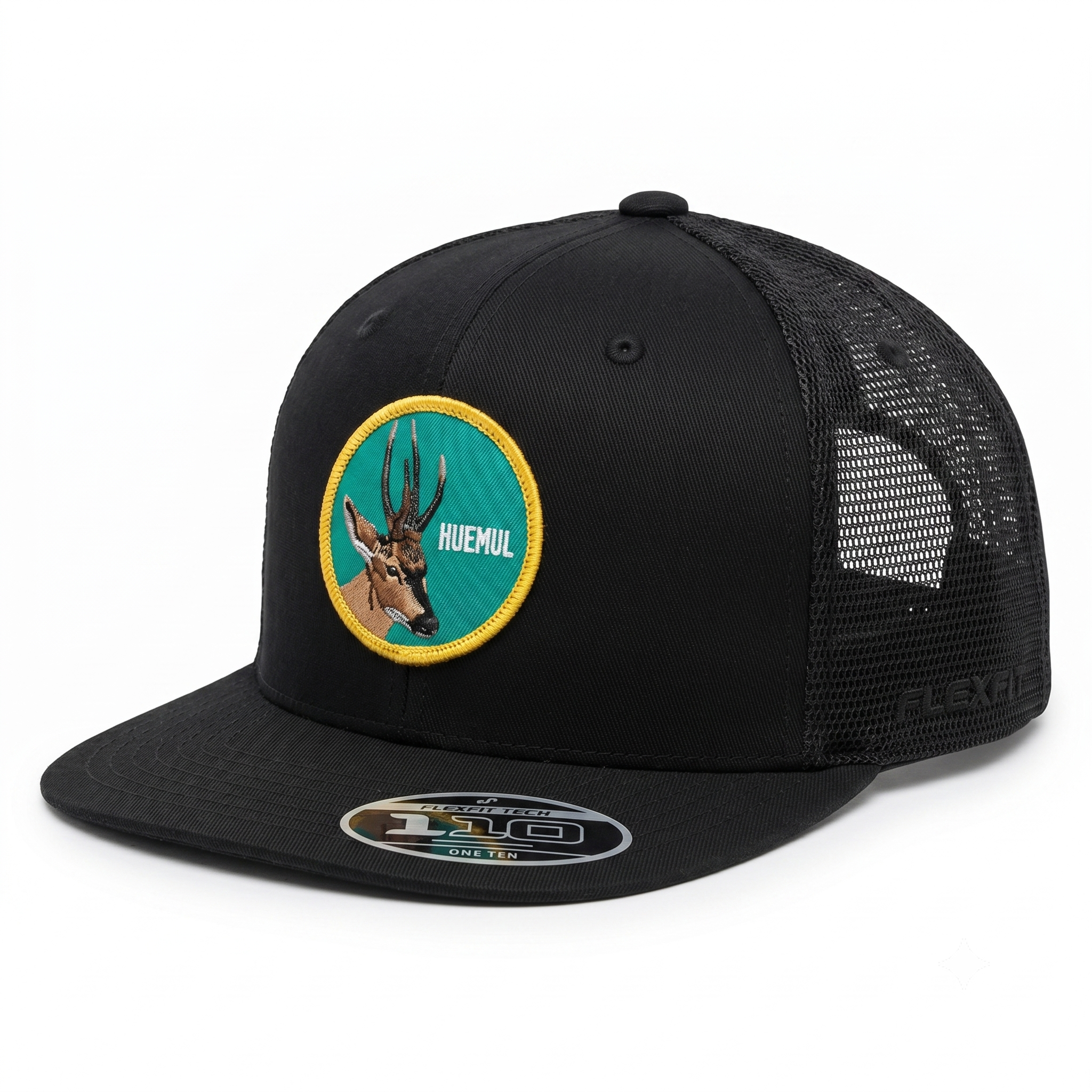 110 FLAT BLACK HUEMUL