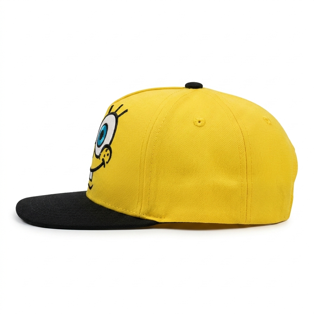 GORRA AMARILLA BOB ESPONJA BY CAPCITY