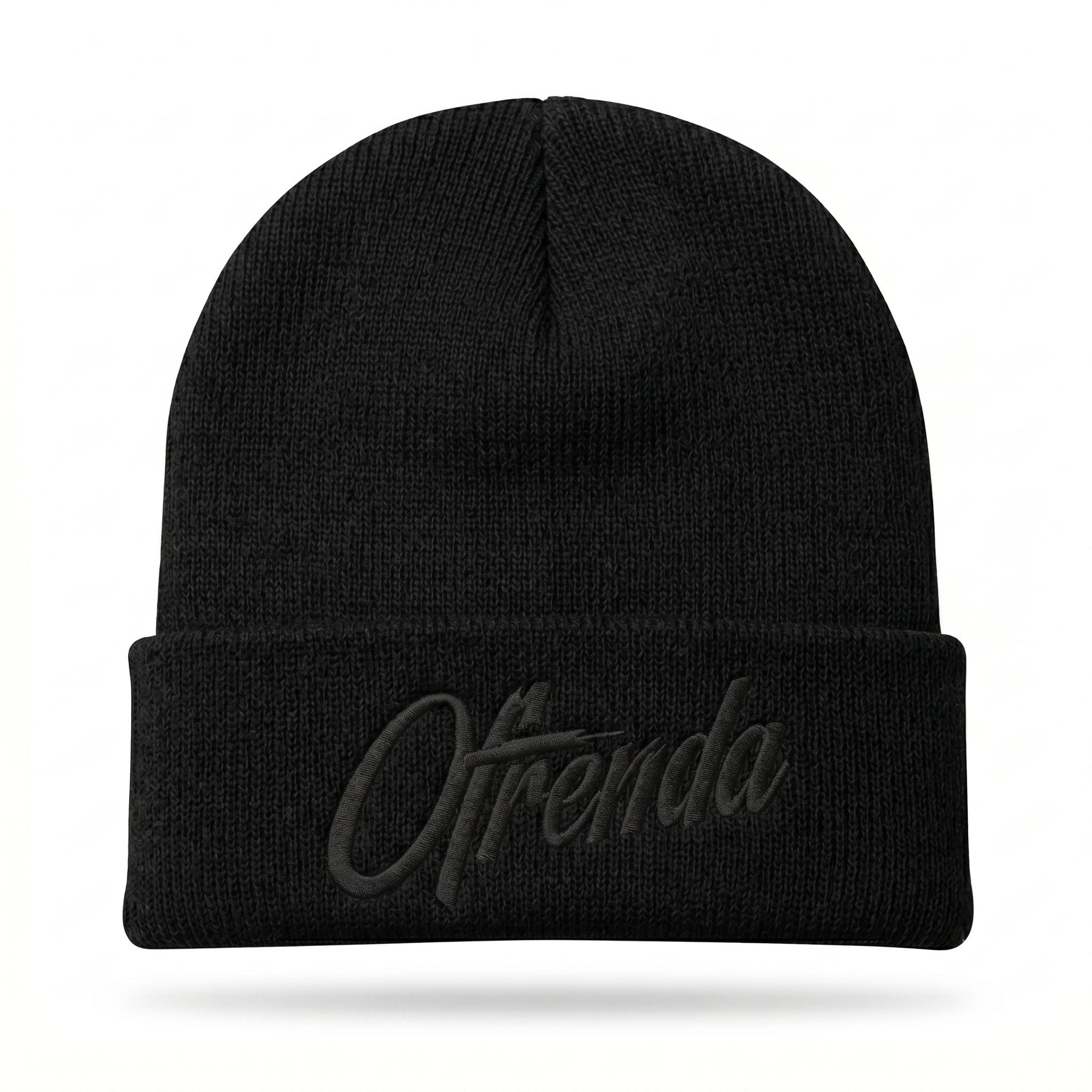 BEANIE OFRENDA TAG SCRIP CUFF