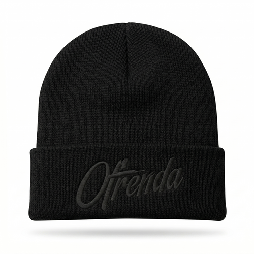 BEANIE OFRENDA TAG SCRIP CUFF