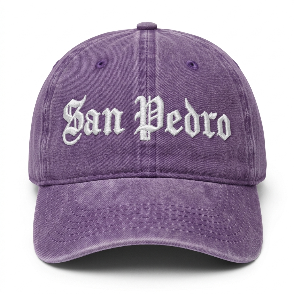 SAN PEDRO DAD CAP CAPCITY
