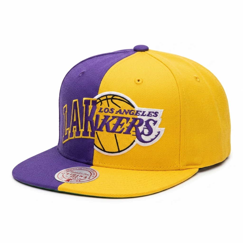 GORRA MITCHELL&NESS NBA SNAPBACK LAKERS