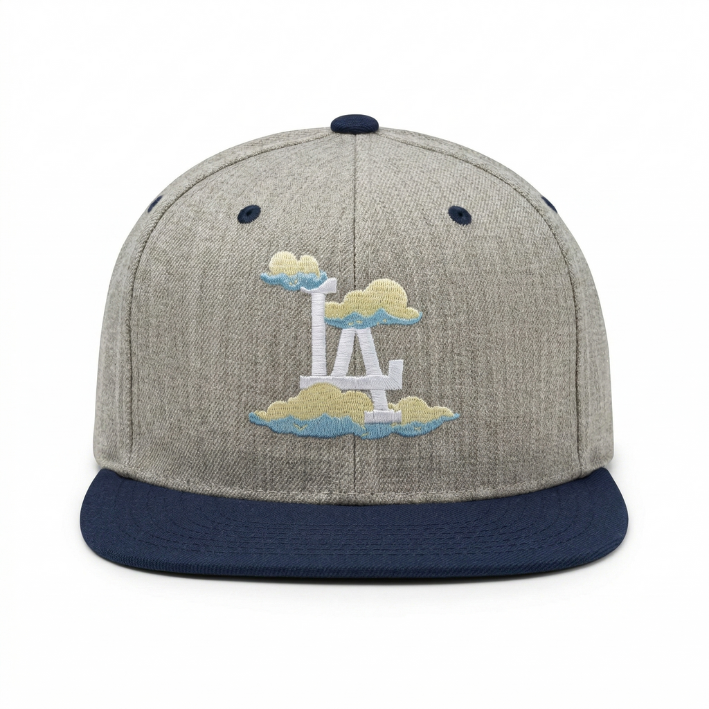 6089M GREY/BLUE LOS ANGELES DODGERS - NUBES