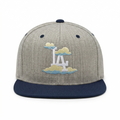 6089M GREY/BLUE LOS ANGELES DODGERS - NUBES