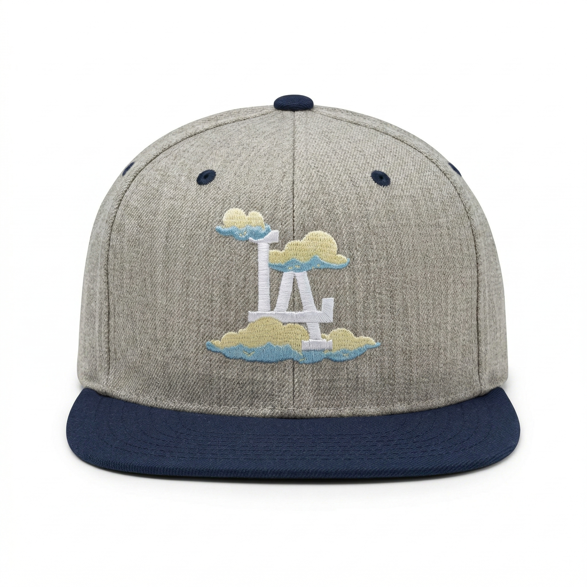 6089M GREY/BLUE LOS ANGELES DODGERS - NUBES
