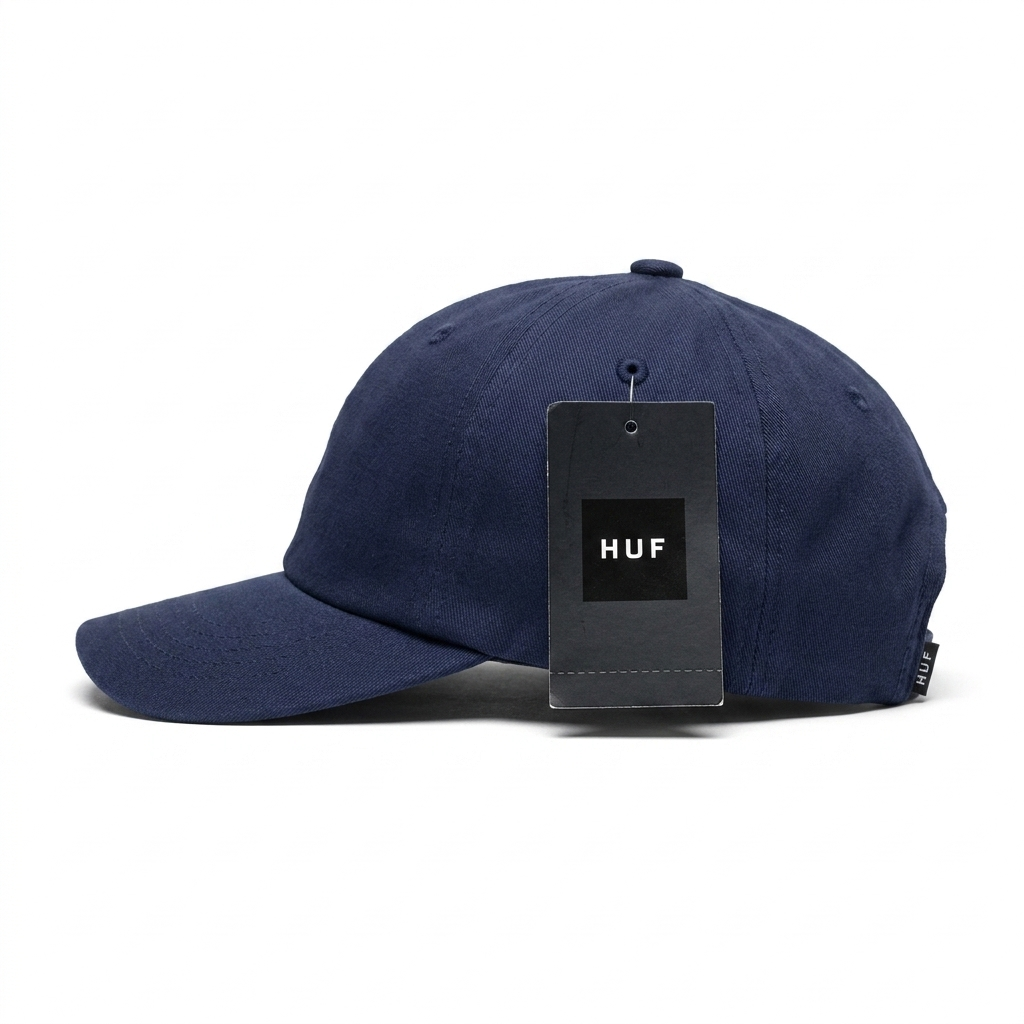 ESSENTIALS TT CV 6-PANEL NAVY