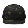 GORRA YUPOONG 6006MC MULTICAM BLACK