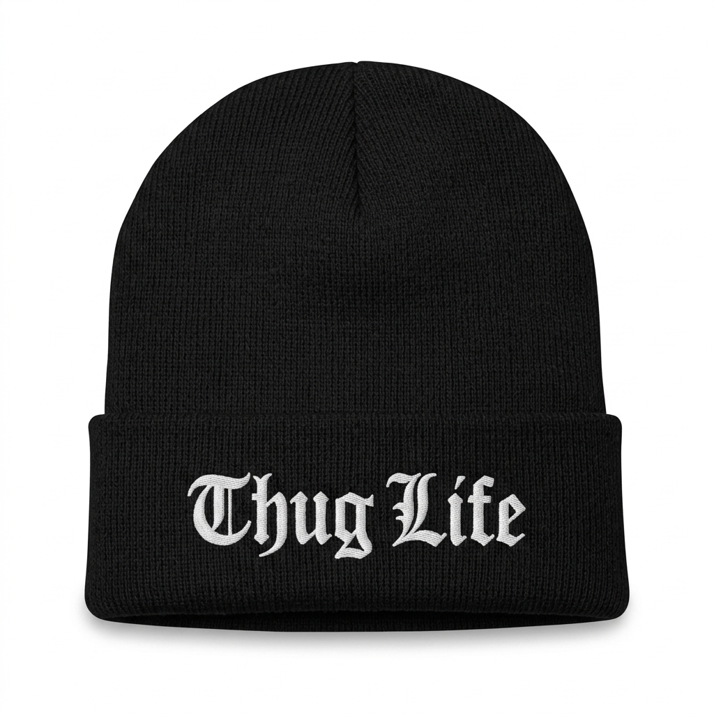 THUG LIFE BLACK