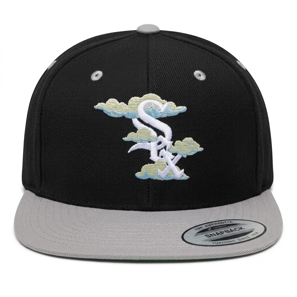 6089M BLACK/GREY CHICAGO WHITE SOX - NUBES