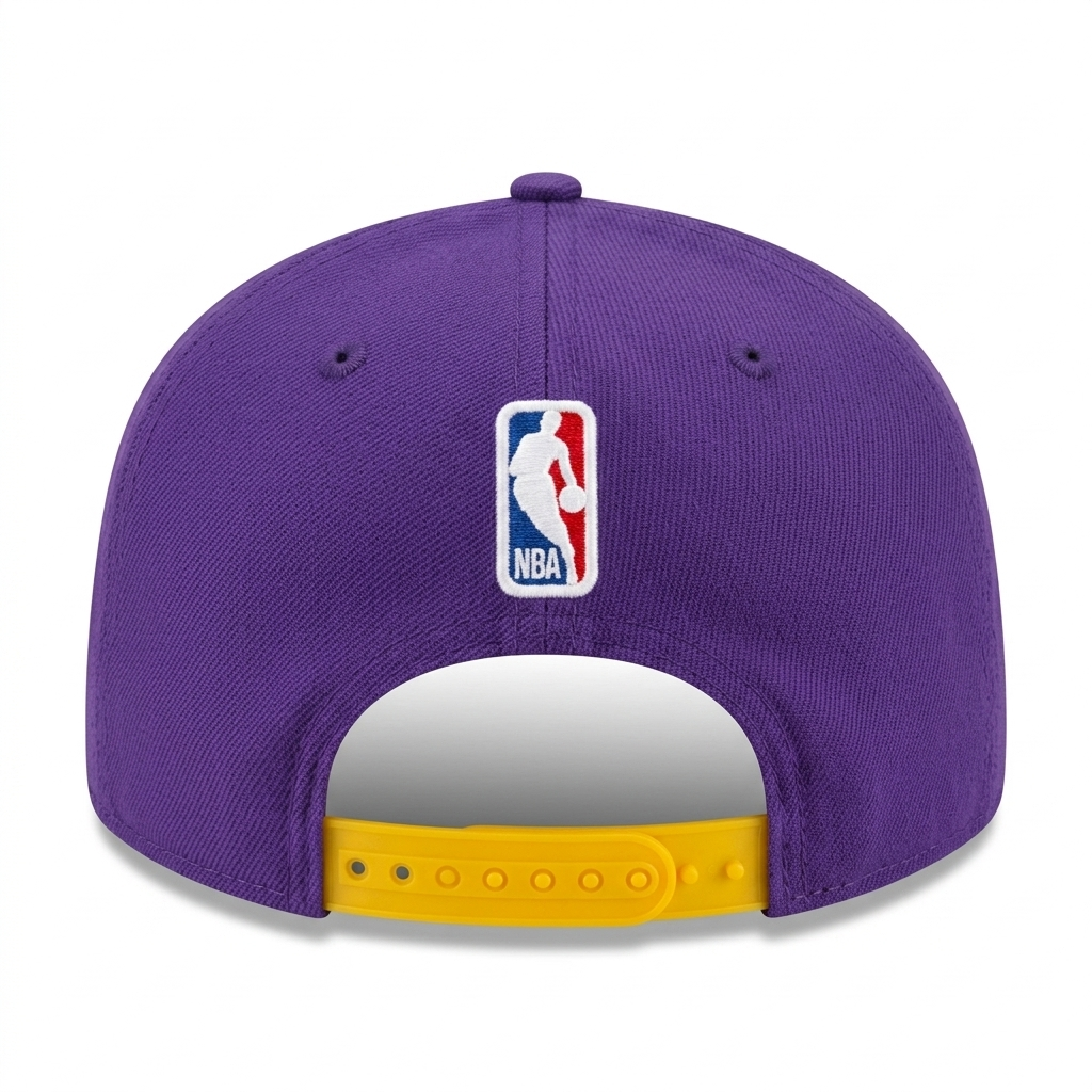 GORRA NEW ERA 9 FIFTY LAKERS PURPLE