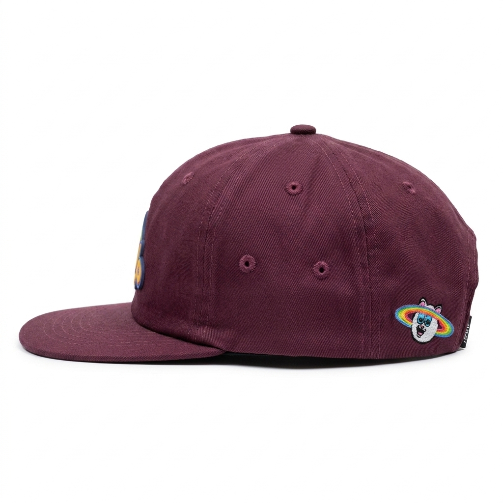 GORRA RIPNDIP FRIENDS FOREVER BURGUNDY