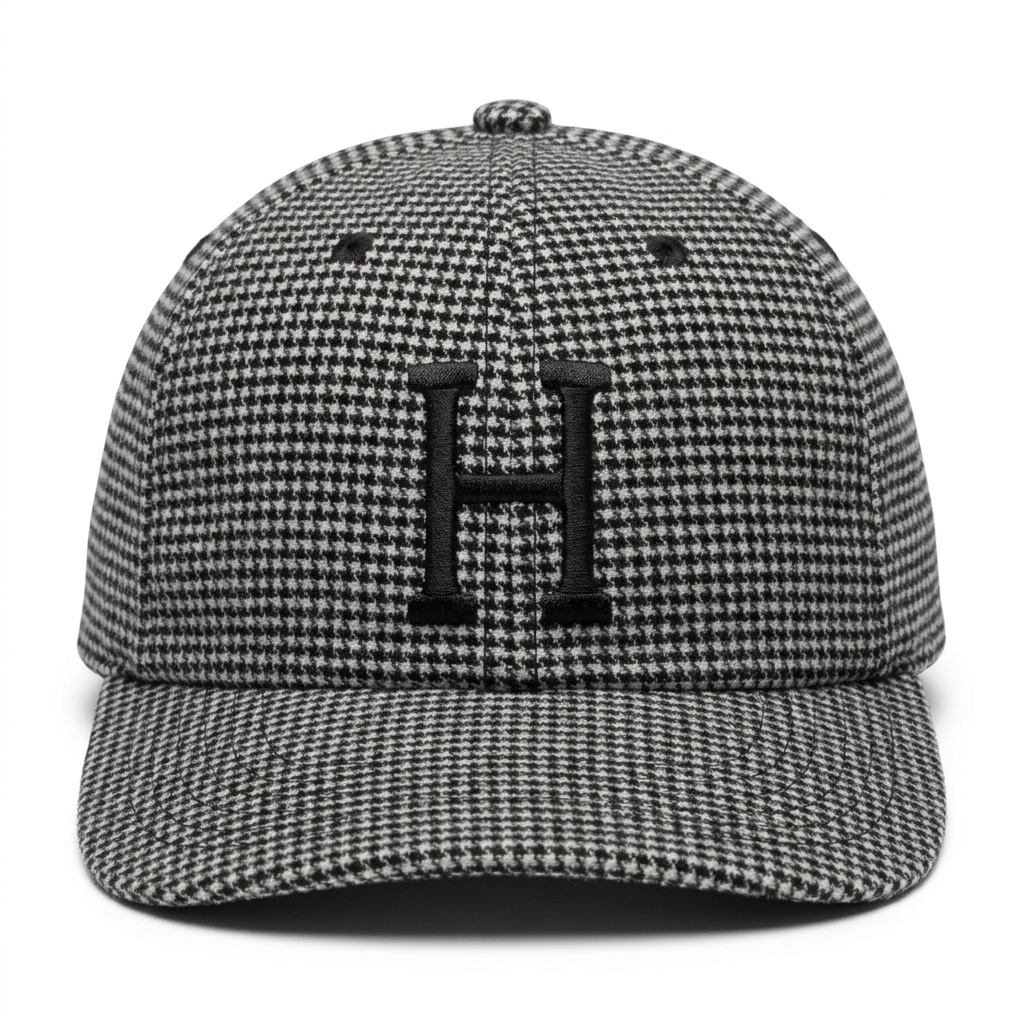 CLASSIC H HOUNDSTOOTH 6 BLACK