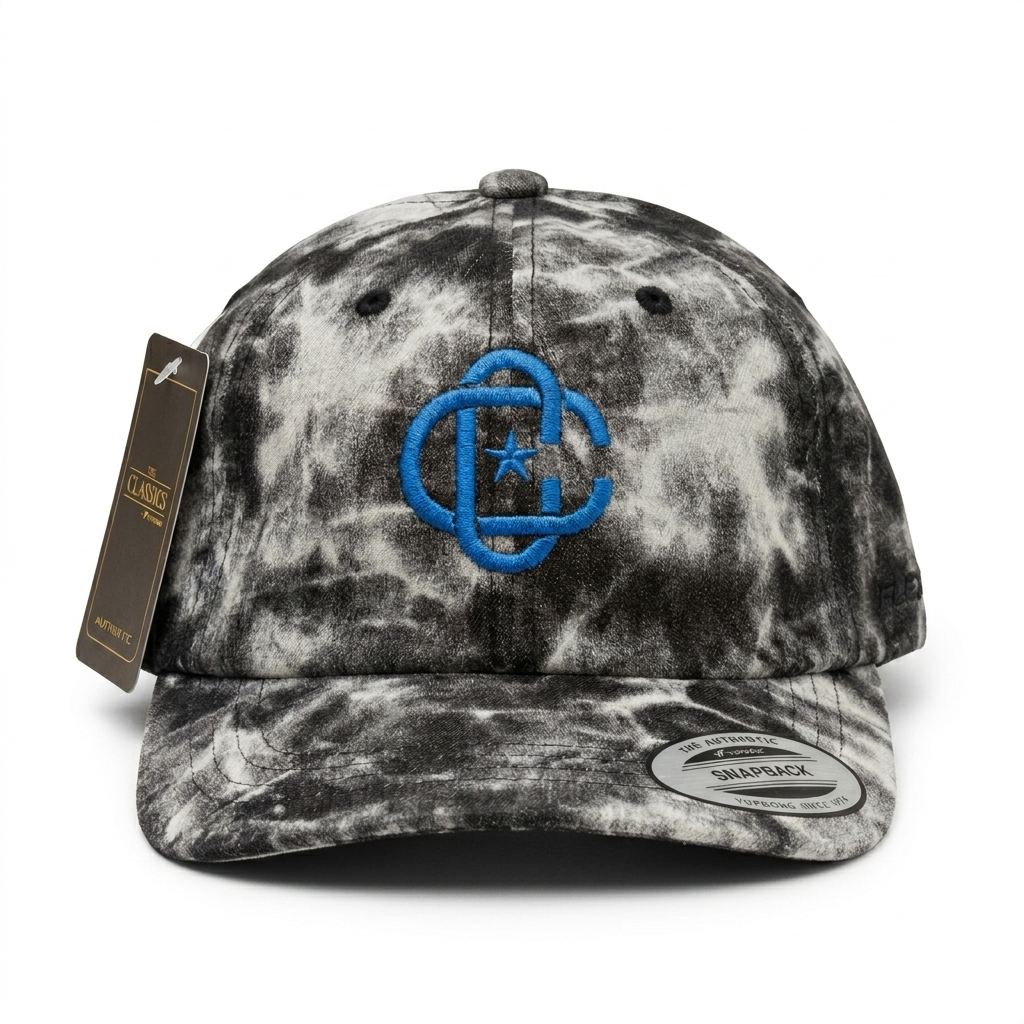 6245 TIE DYE CAPCITY LOGO