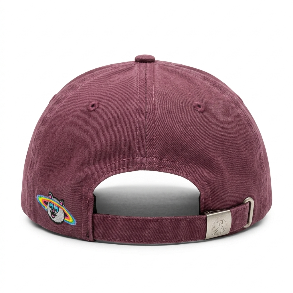 GORRA RIPNDIP FRIENDS FOREVER BURGUNDY