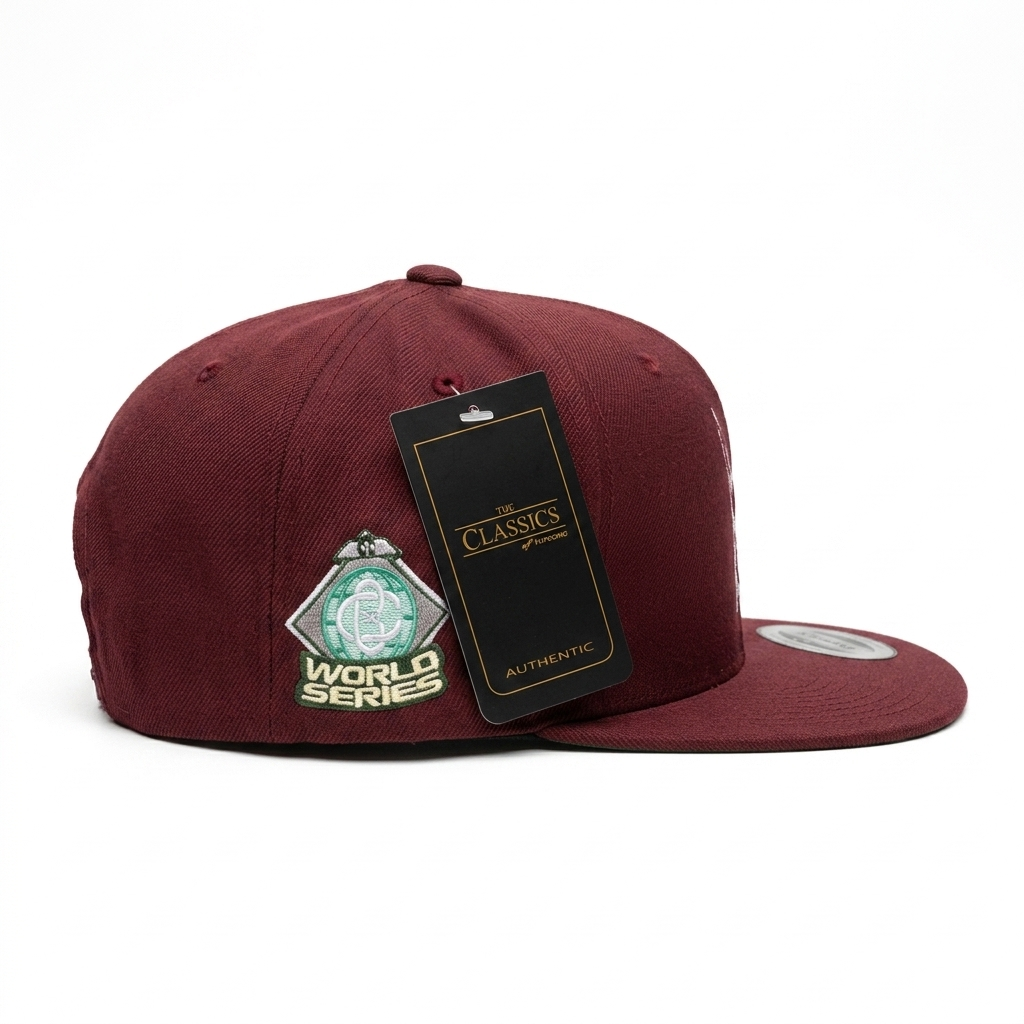 6089M MAROON ATLANTA BRAVES - SAKURA