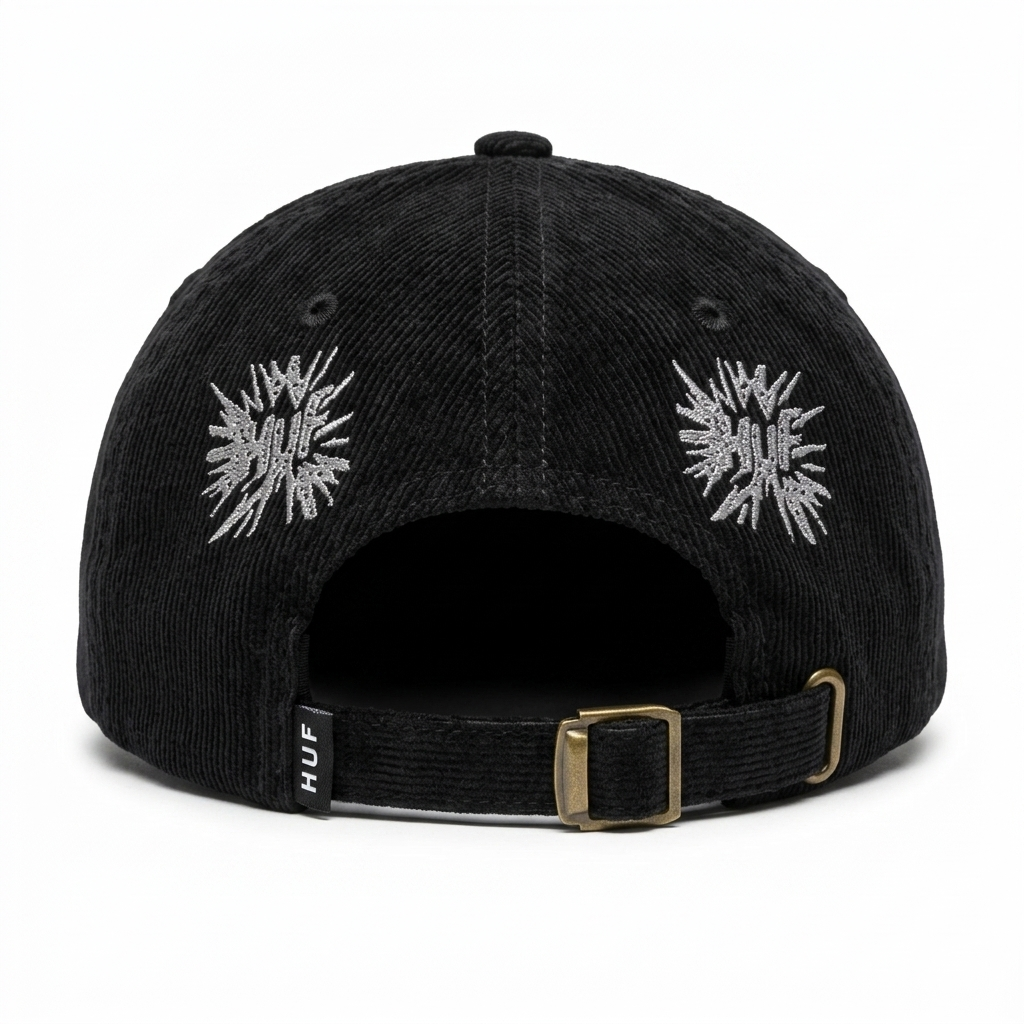 MULTI HIT 6-PANEL CV HAT BLACK