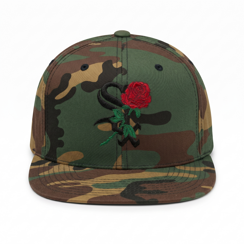 6089MT CAMUFLADO CHICAGO WHITE SOX - ROSES