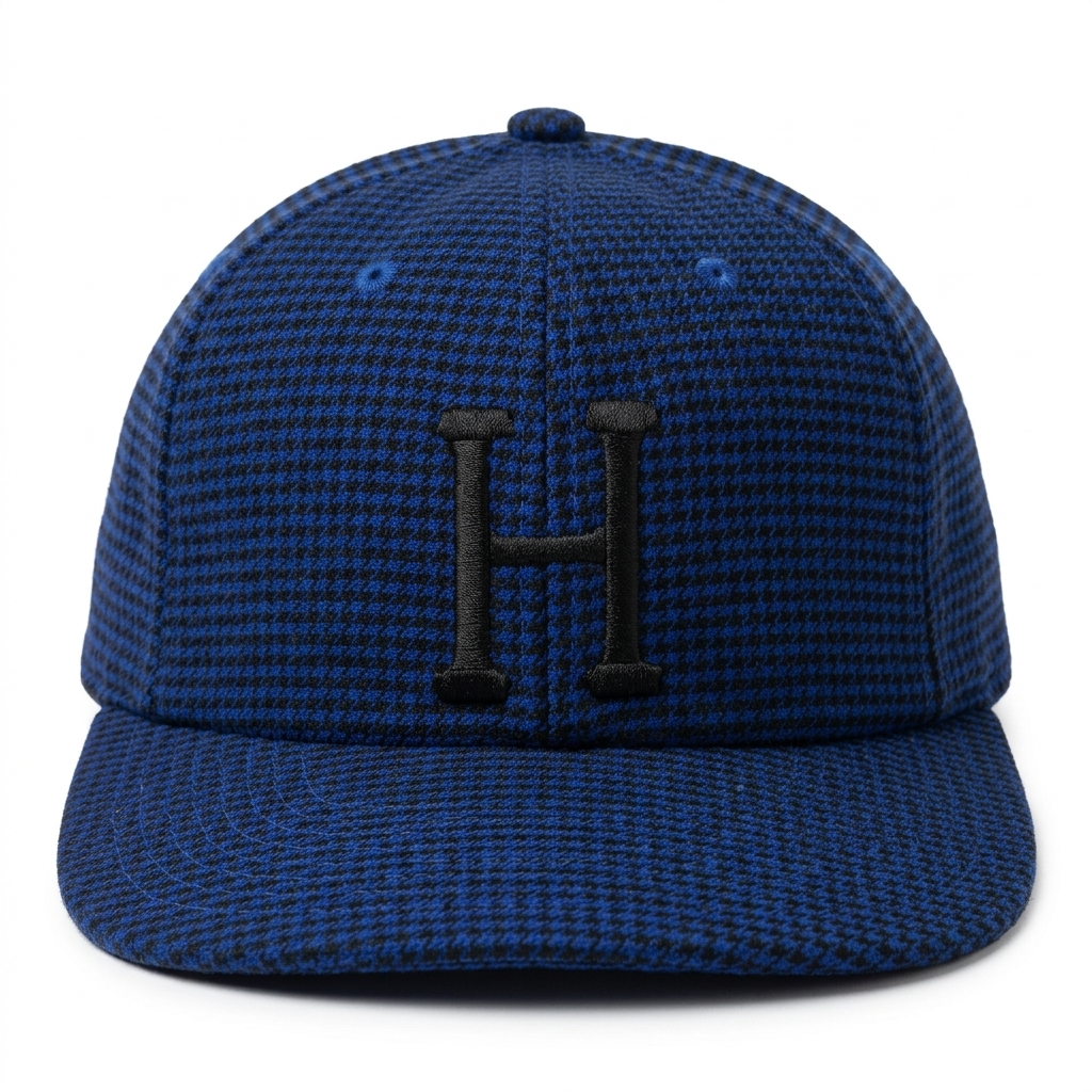 CLASSIC H HOUNDSTOOTH 6 NAVY