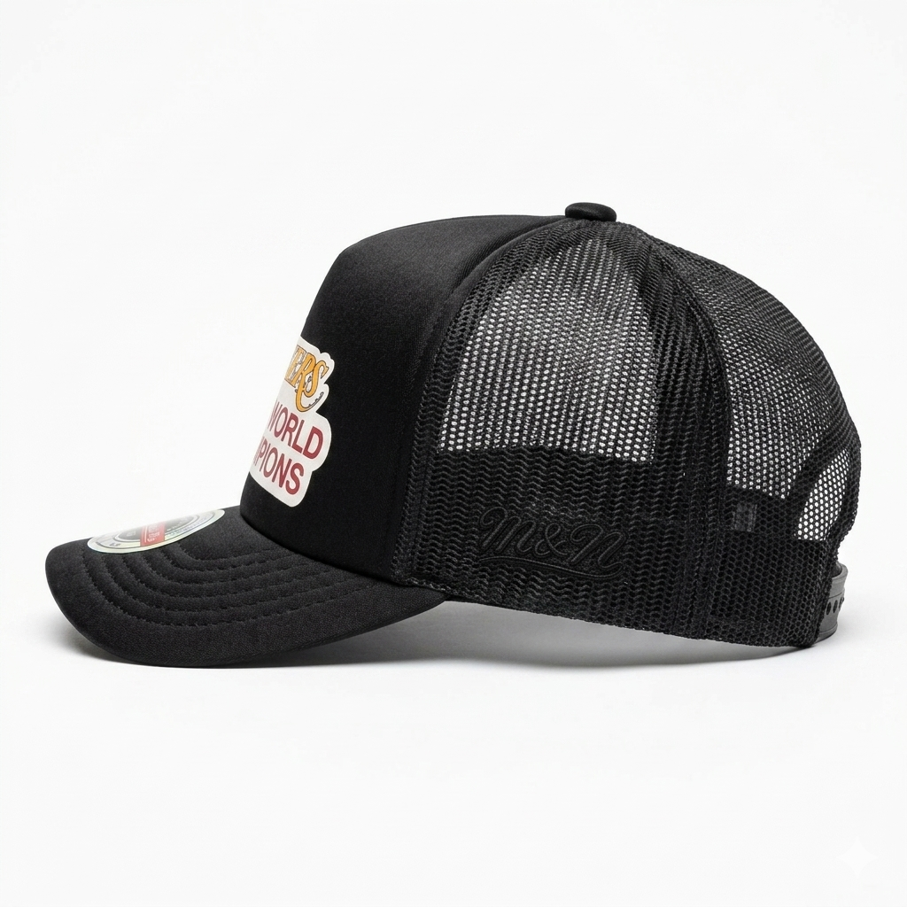 GORRA MITCHELL&NESS NBA CHAMPION TRUCKER LAKERS