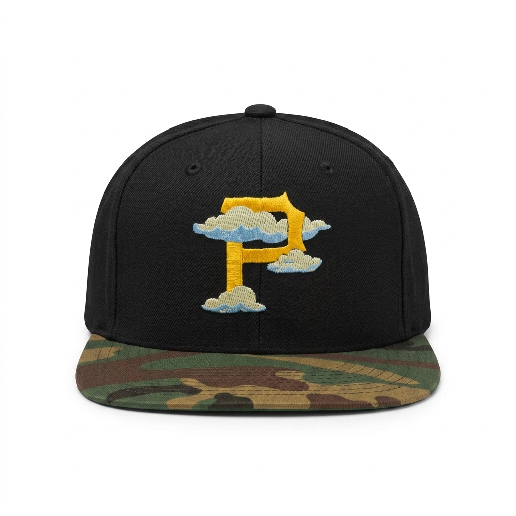 6089M BLACK/CAMUFLADO PITTSBURGH PIRATES - NUBES