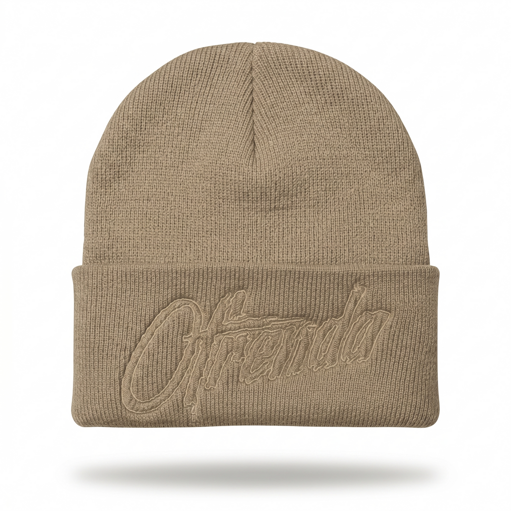 BEANIE OFRENDA SKYLINE CUFF LOGO